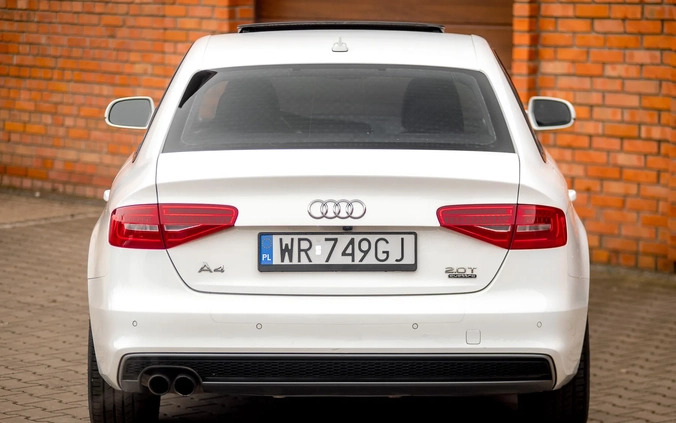 Audi A4 cena 66000 przebieg: 174000, rok produkcji 2015 z Radom małe 781